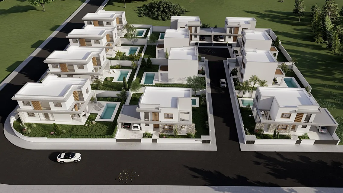 3 bedrooms Villa in Souni–Zanatzia, Limassol, Cyprus No. 35348