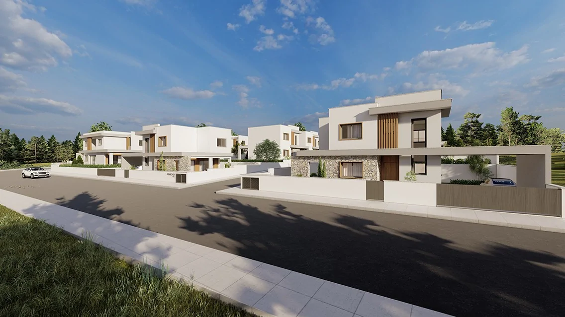3 bedrooms Villa in Souni–Zanatzia, Limassol, Cyprus No. 35348
