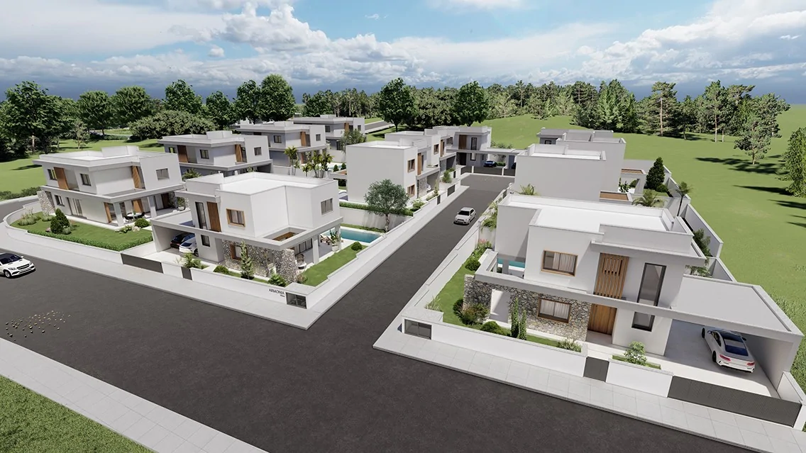 3 bedrooms Villa in Souni–Zanatzia, Limassol, Cyprus No. 35348