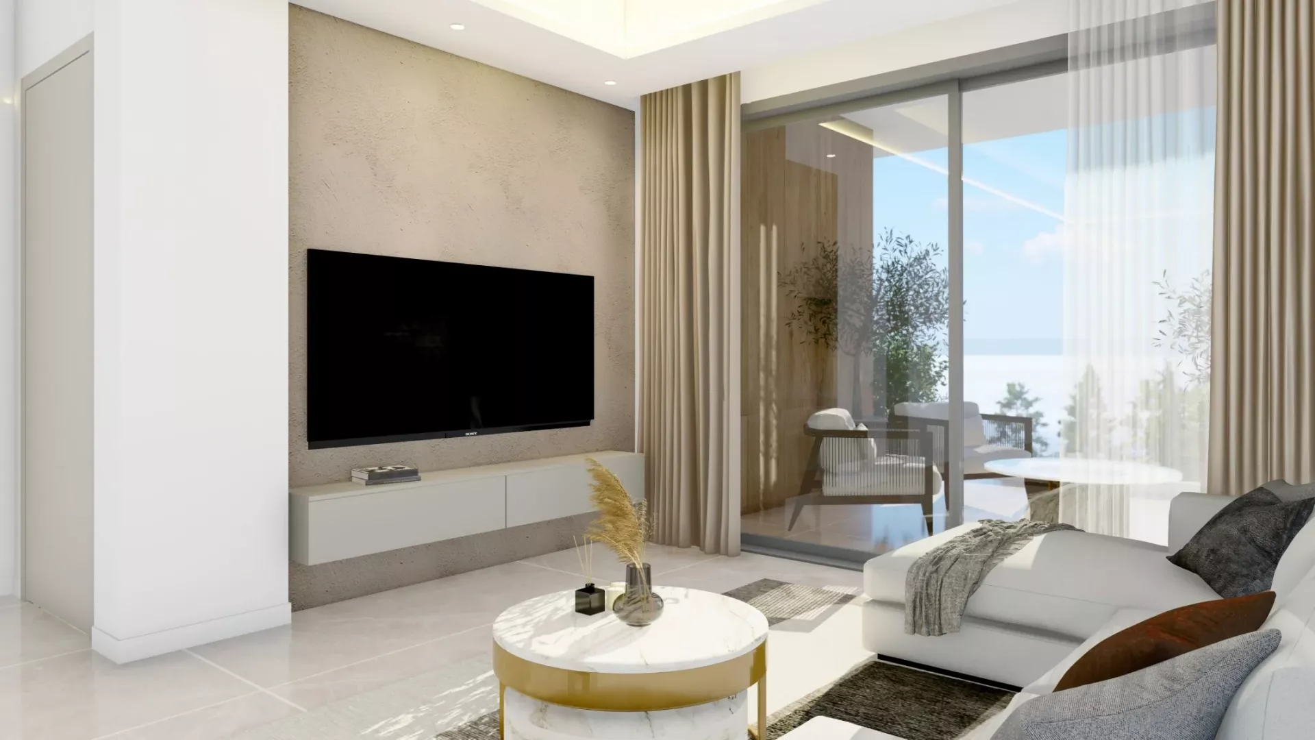 2 bedrooms Penthouse in Limassol, Cyprus No. 35346