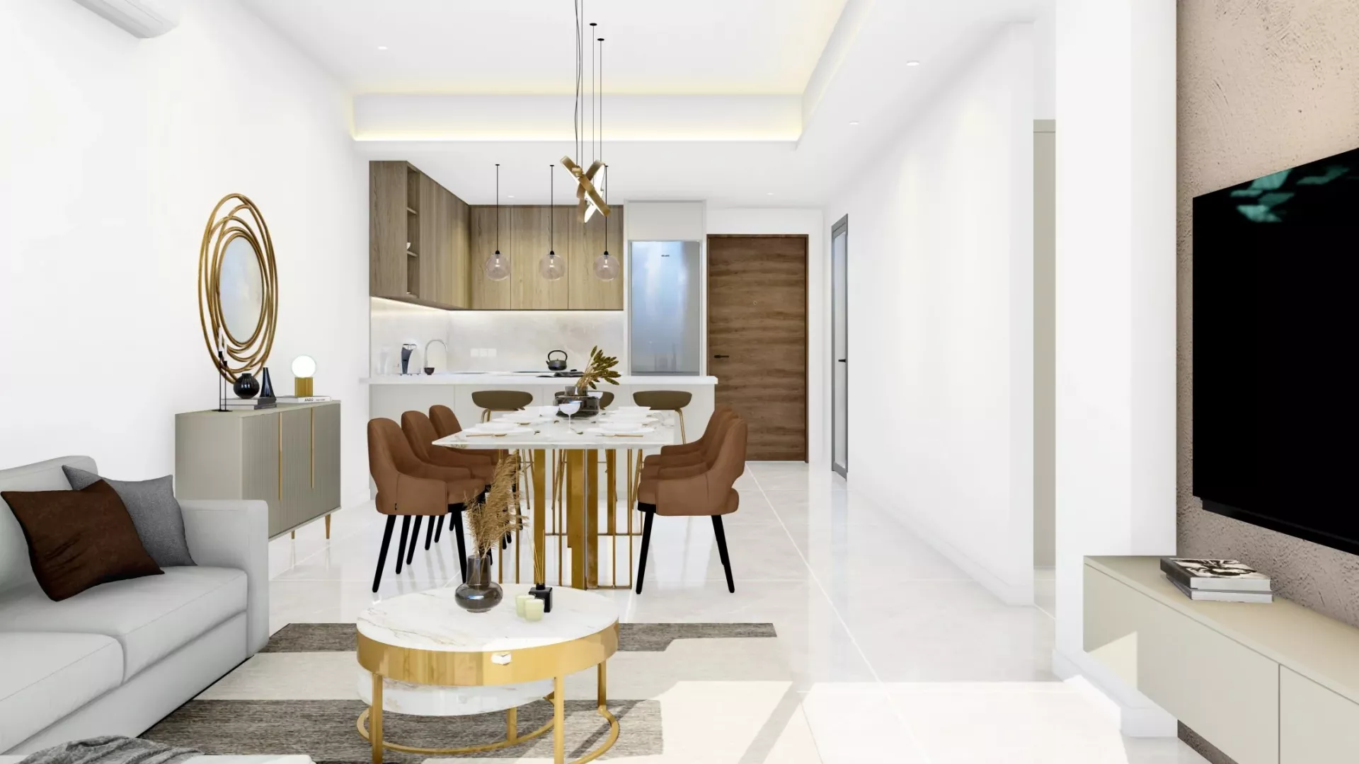 2 bedrooms Penthouse in Limassol, Cyprus No. 35346