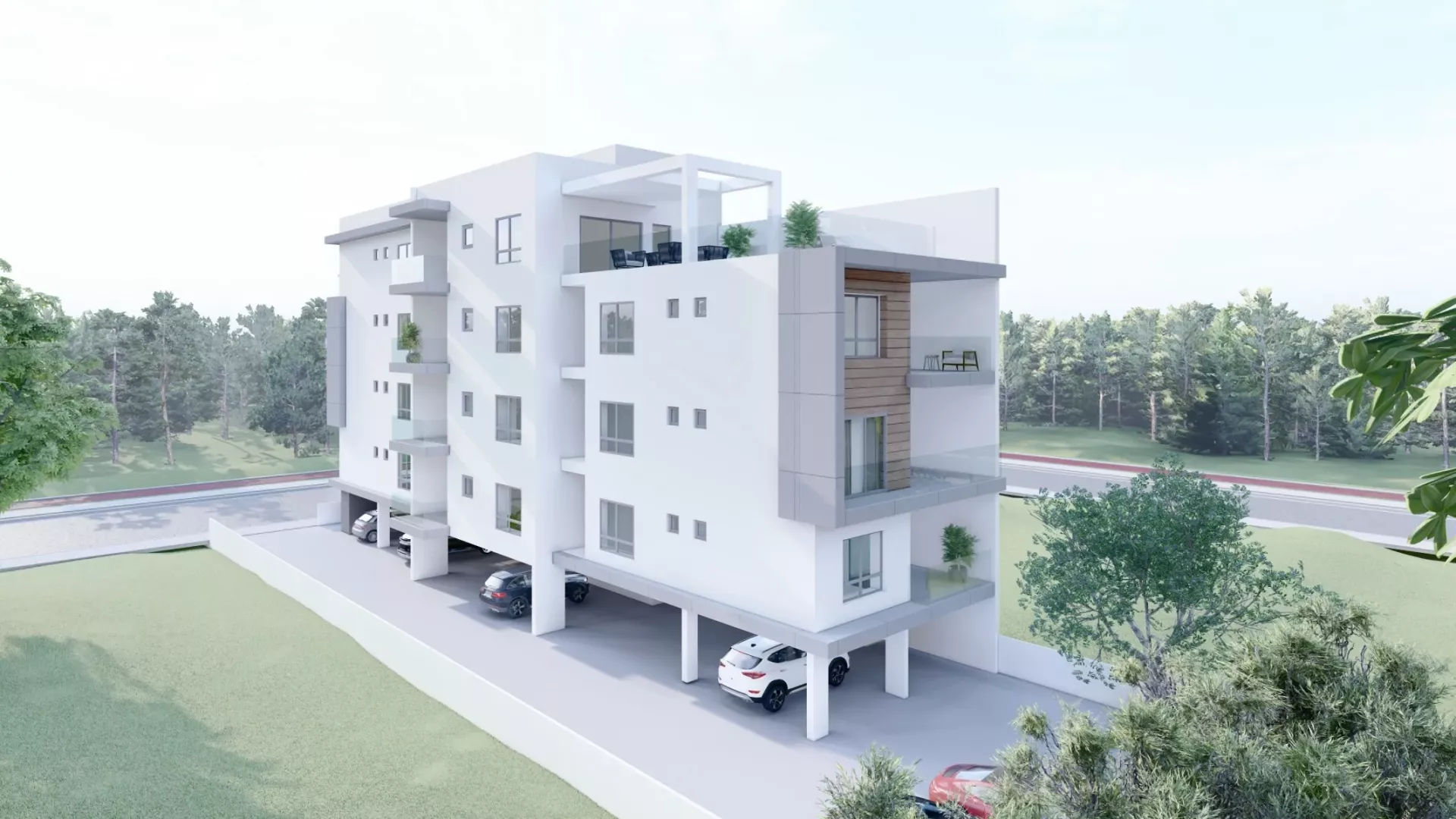 2 bedrooms Penthouse in Limassol, Cyprus No. 35346