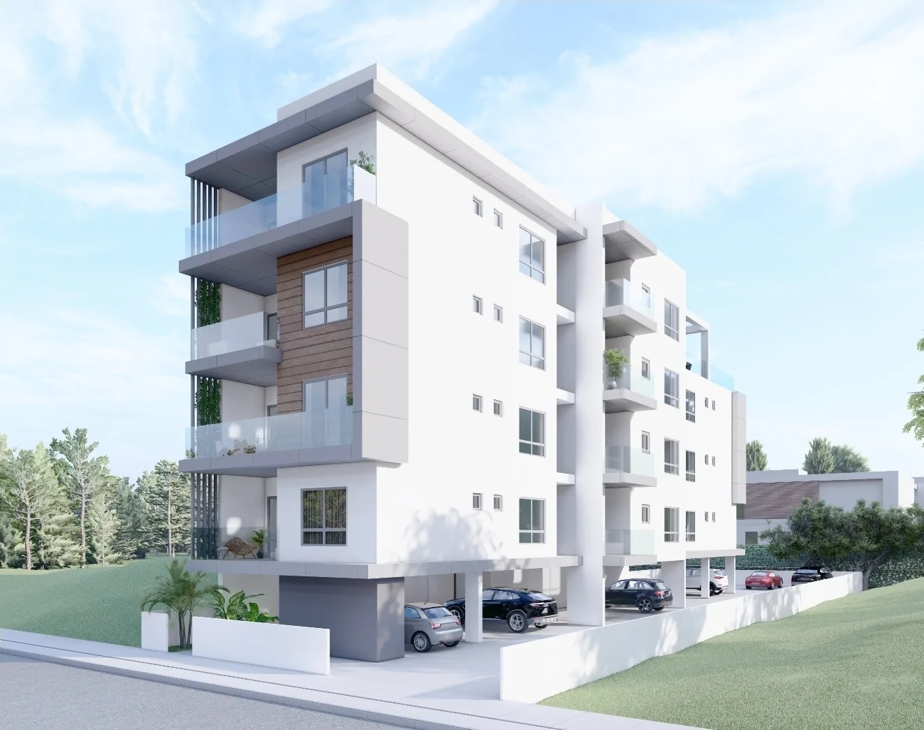 2 bedrooms Penthouse in Limassol, Cyprus No. 35346