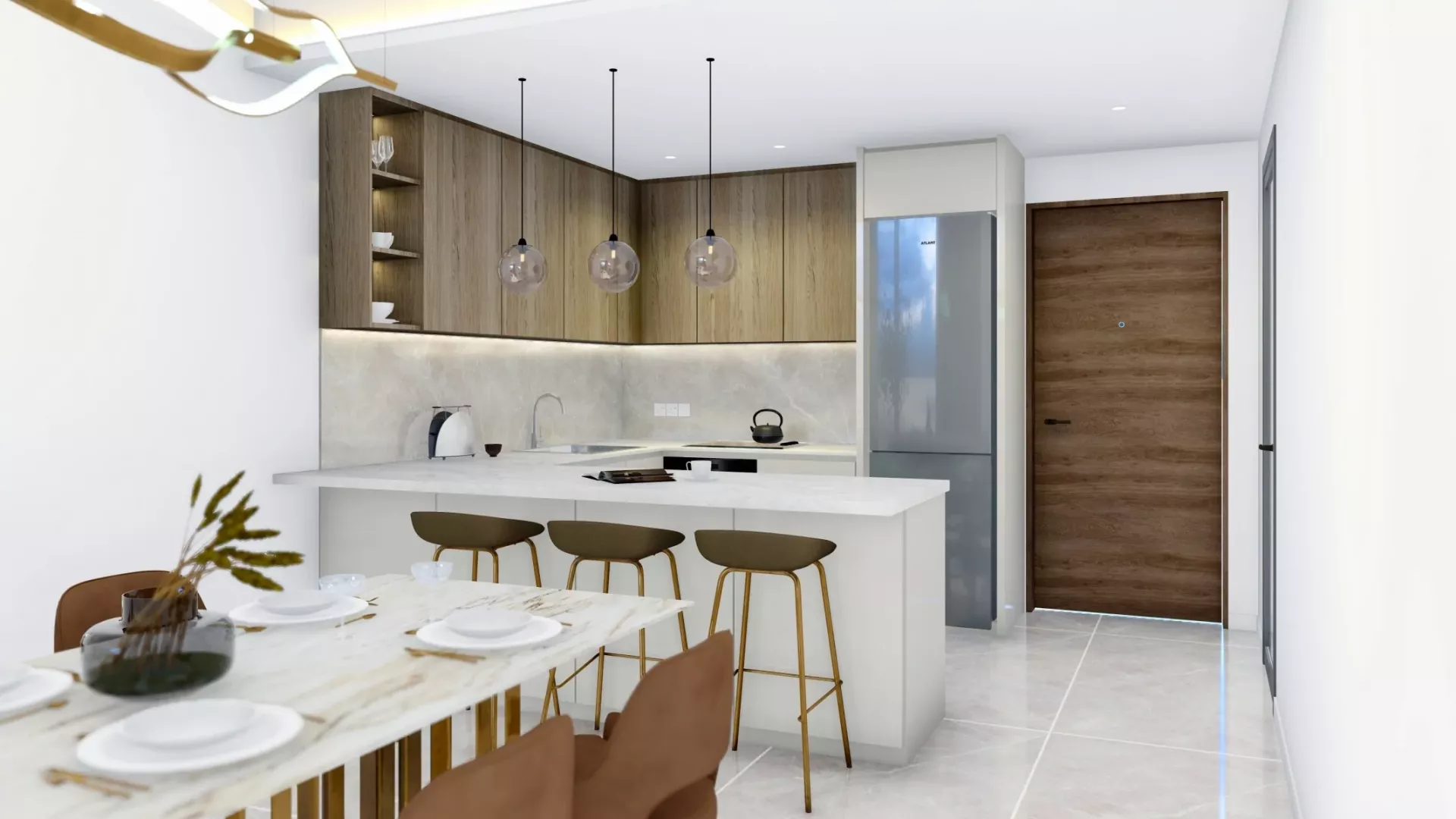 2 bedrooms Penthouse in Limassol, Cyprus No. 35346