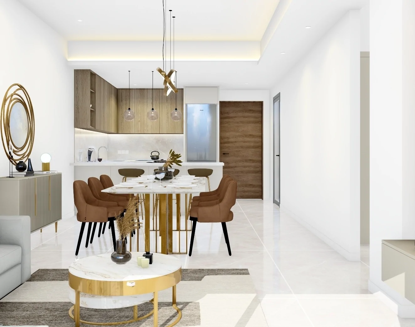 2 bedrooms Penthouse in Limassol, Cyprus No. 35346