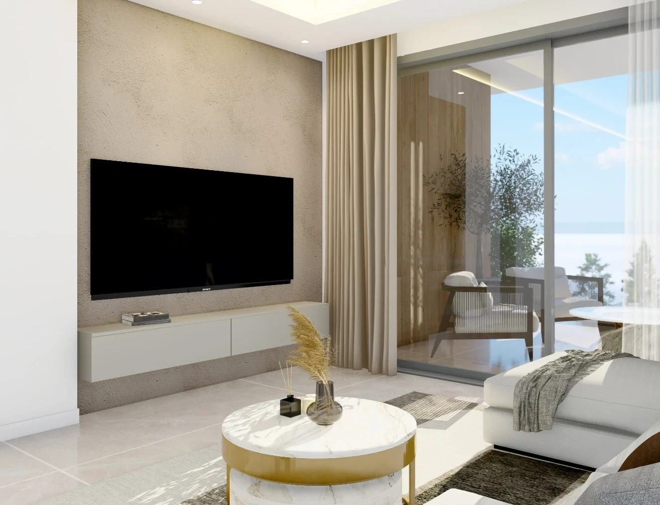 2 bedrooms Penthouse in Limassol, Cyprus No. 35346