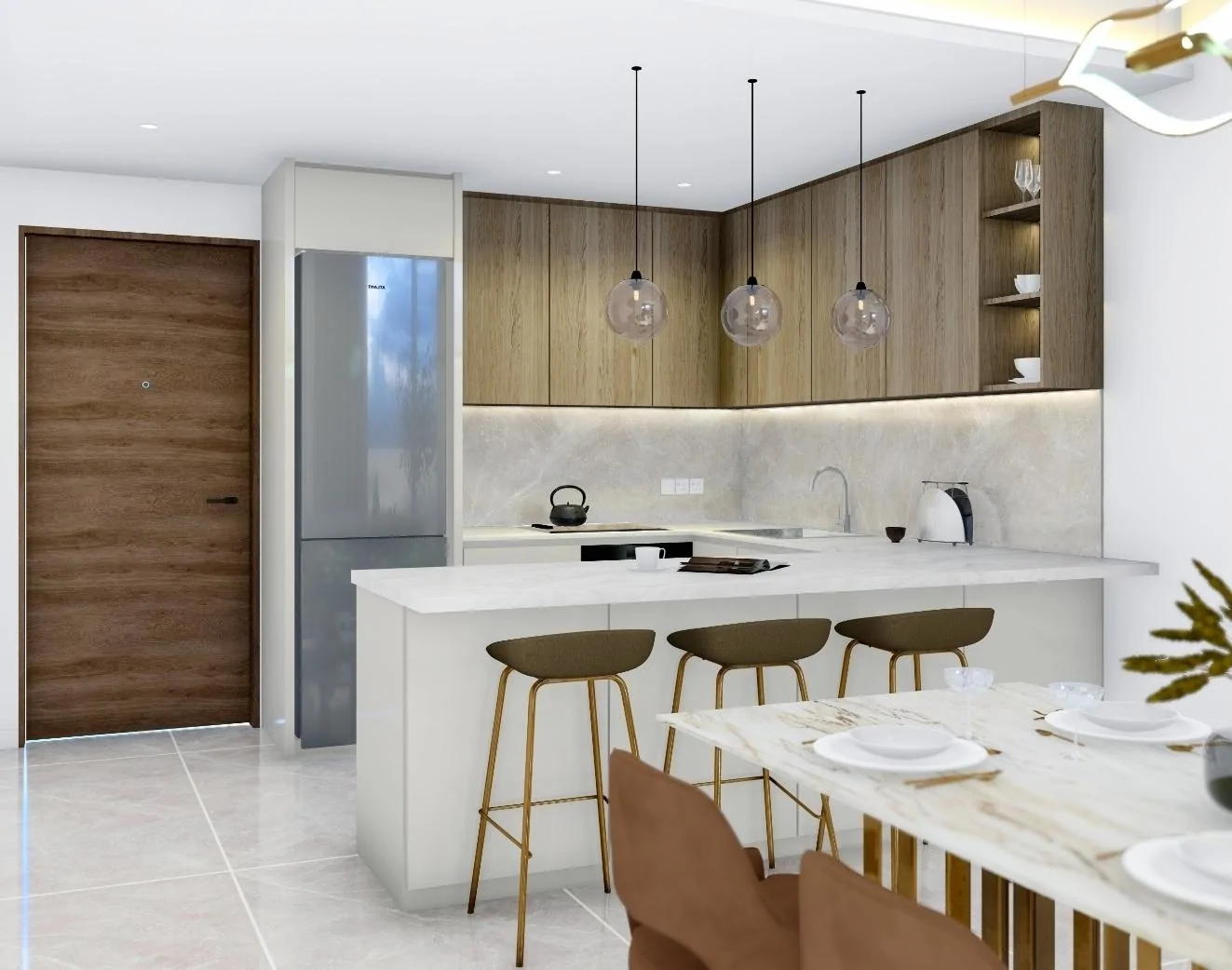 2 bedrooms Penthouse in Limassol, Cyprus No. 35346