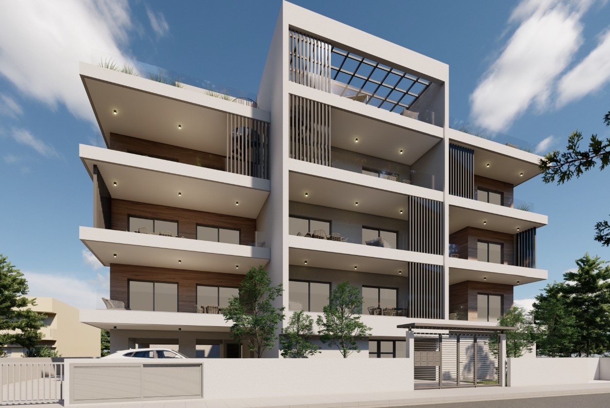 2 bedrooms Apartment in Zakaki, Limassol, Cyprus No. 55959