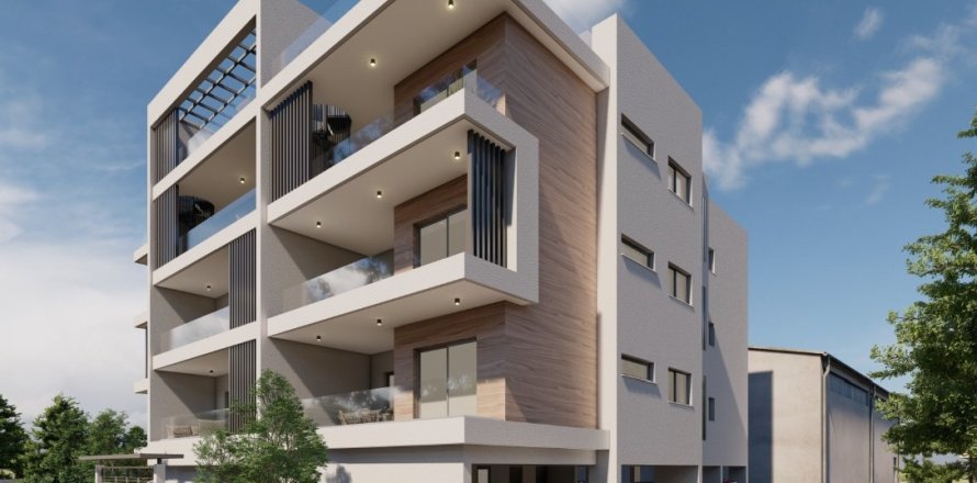 2 dormitorios Apartamento en Zakaki, Limassol,  No. 55959