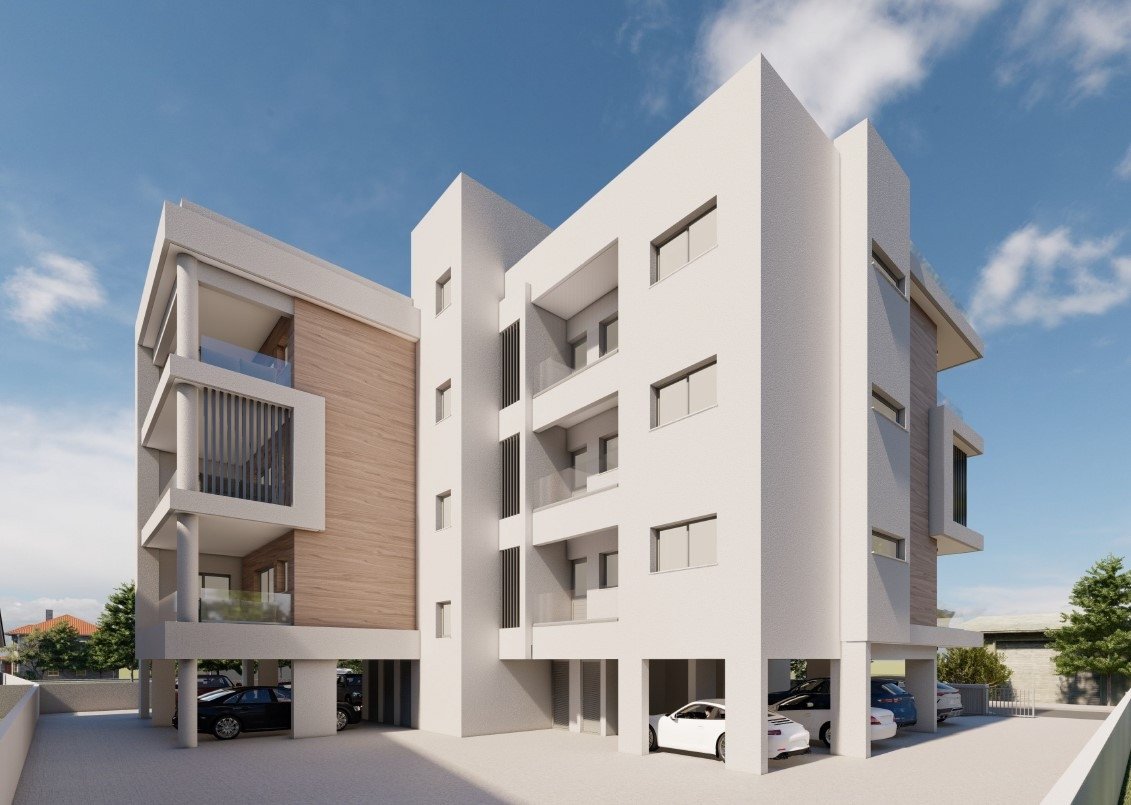 2 bedrooms Apartment in Zakaki, Limassol, Cyprus No. 55959