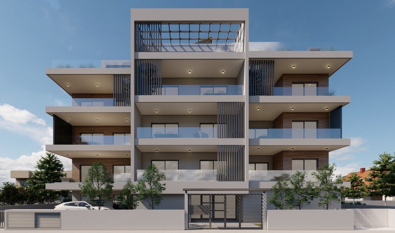 2 bedrooms Apartment in Zakaki, Limassol, Cyprus No. 55959