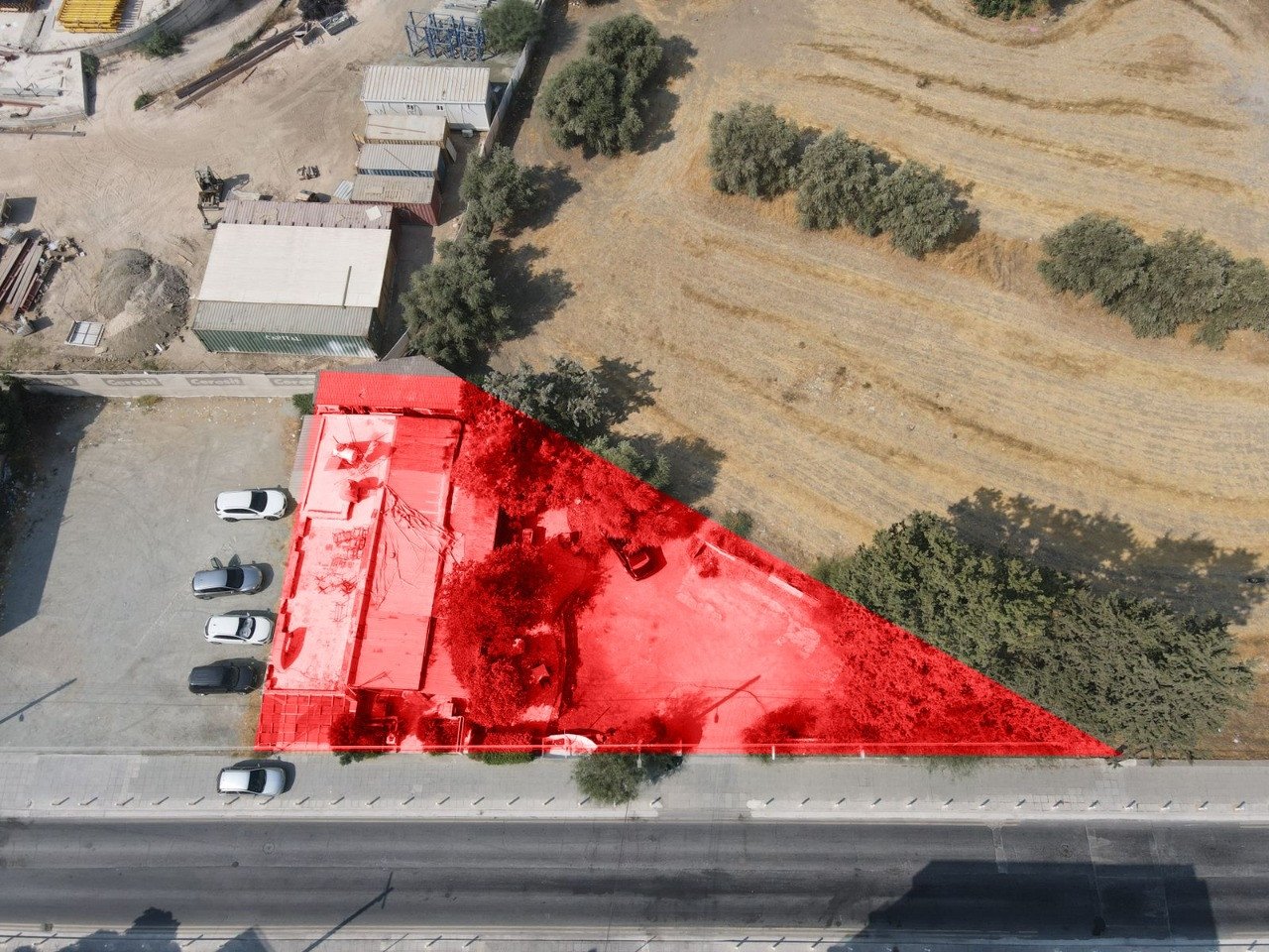 Terrain à Germasogeia, Limassol, Chypre No. 55961