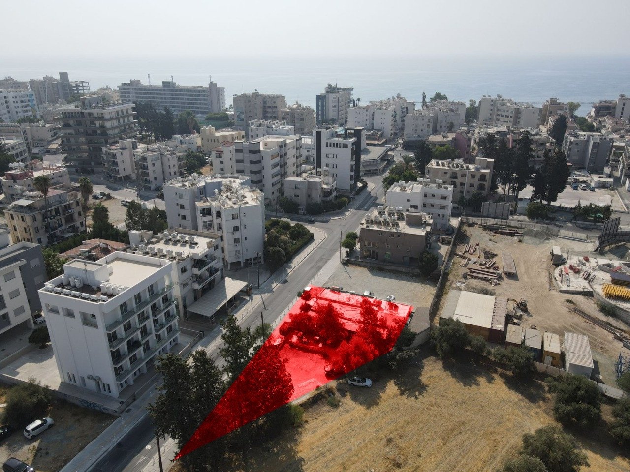 Terrain à Germasogeia, Limassol, Chypre No. 55961