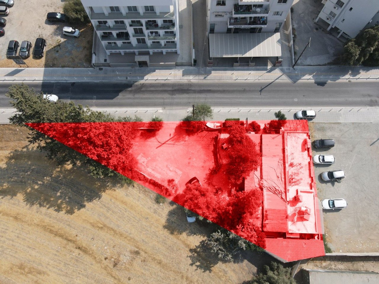 Terrain à Germasogeia, Limassol, Chypre No. 55961
