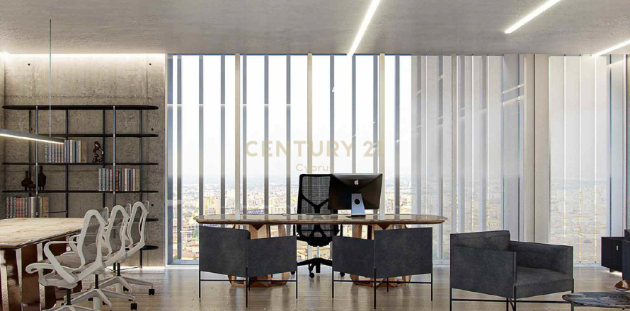 285m2 Oficina en Limassol,  No. 55962