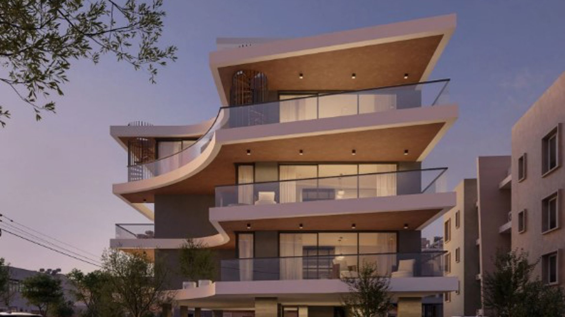 2 chambres Appartement à Limassol, Chypre No. 25560
