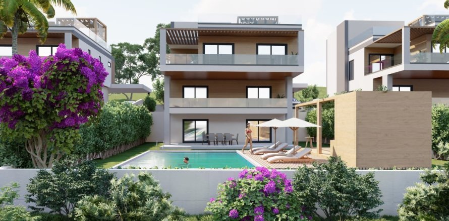 4 bedrooms Villa in Parekklisia, Limassol,  No. 46195