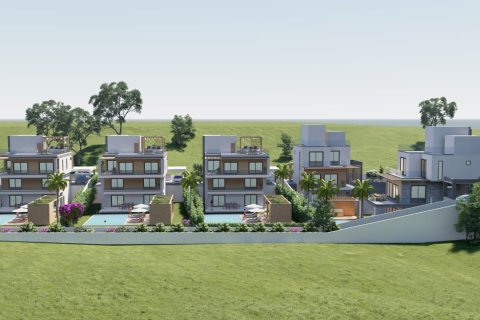 4 chambres Villa à Parekklisia, Limassol,  No. 46191 9