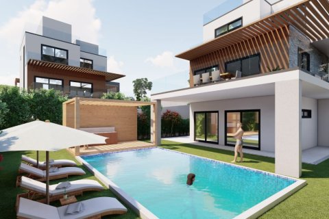 4 chambres Villa à Parekklisia, Limassol,  No. 46192 10