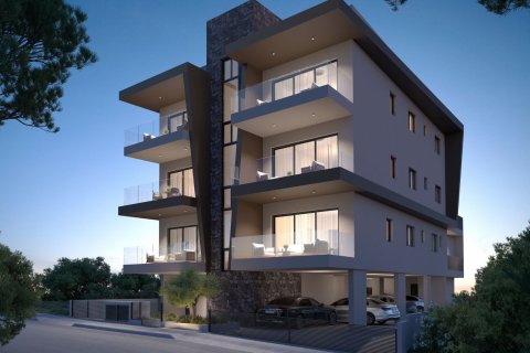 Квартира с 2 спальнями в Меса Гитонья, Лимасол, Кипр № 37260 5