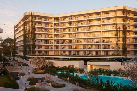 Квартира 40м2 в Агиос Афанасиос, Лимасол, Кипр № 37262 3