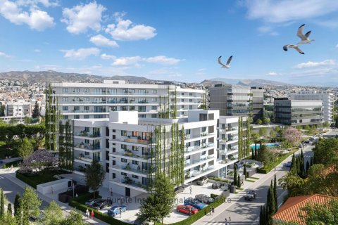 Квартира 40м2 в Агиос Афанасиос, Лимасол, Кипр № 37262 2