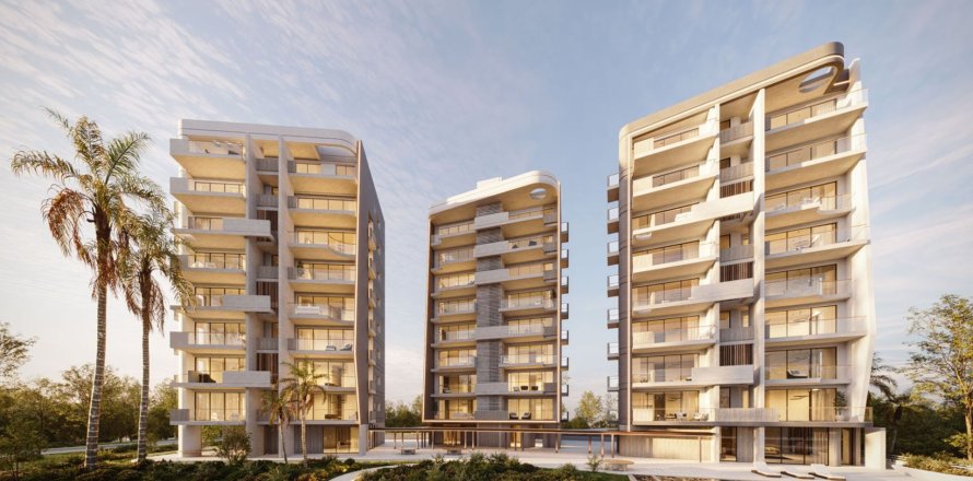 2 bedrooms Apartment in Larnaca, Larnaka,  No. 49754