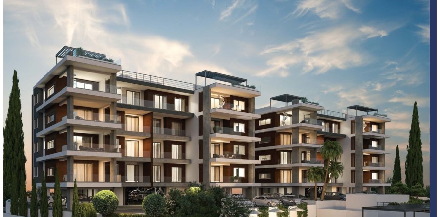 2 bedrooms Apartment in Limassol,  No. 45033