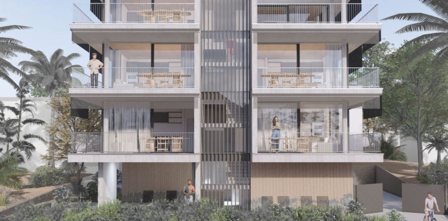 Квартира с 2 спальнями в Пафос, № 43055