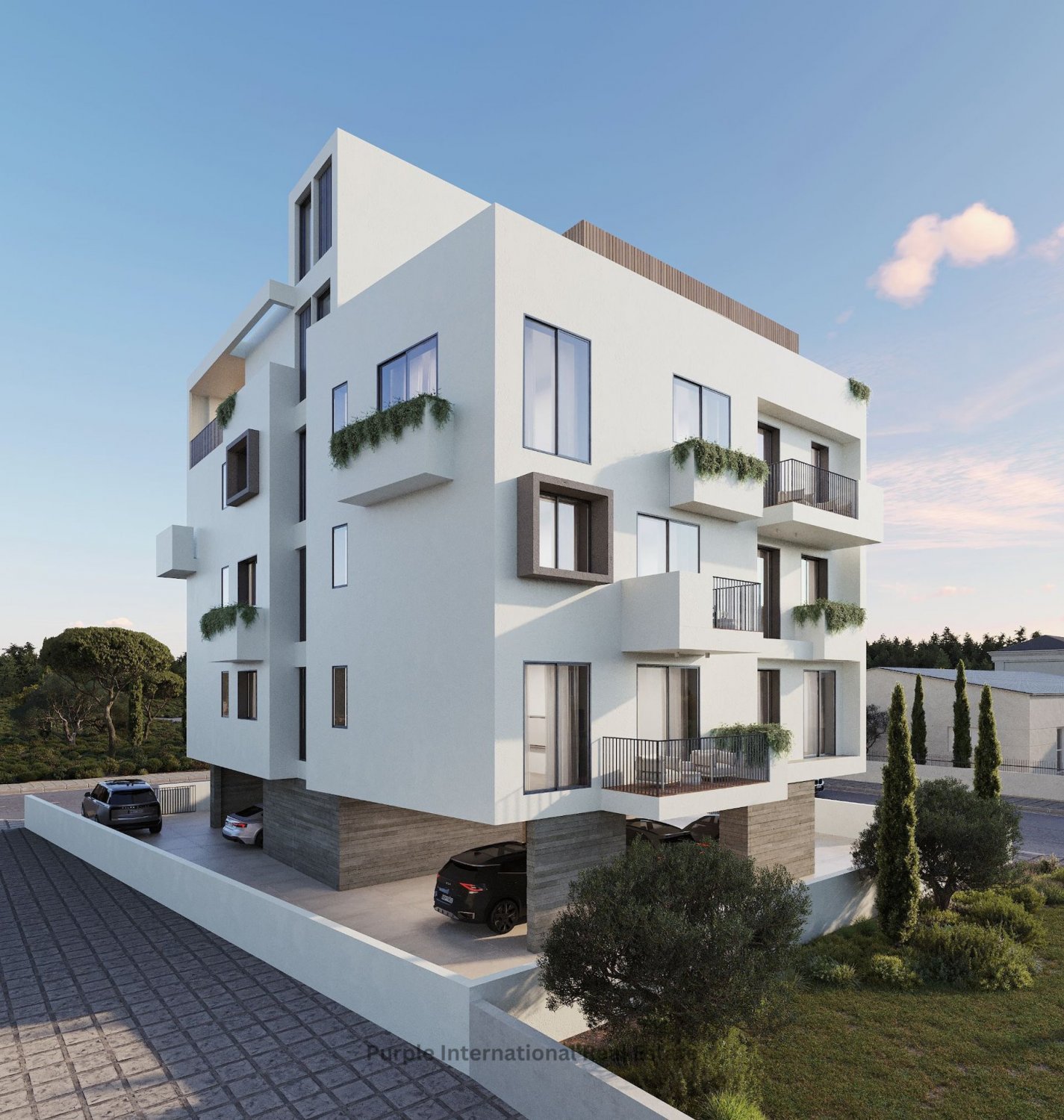 3 dormitorios Apartamento en Paphos, Chipre No. 37247