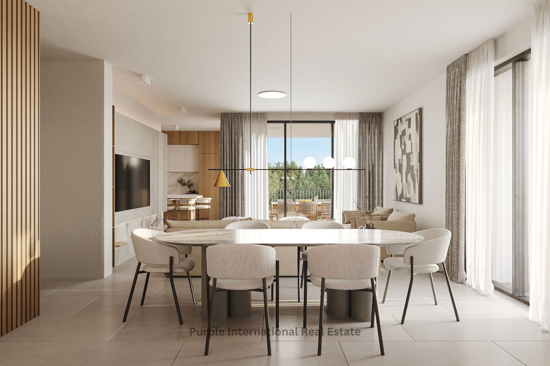 3 dormitorios Apartamento en Paphos, Chipre No. 37247