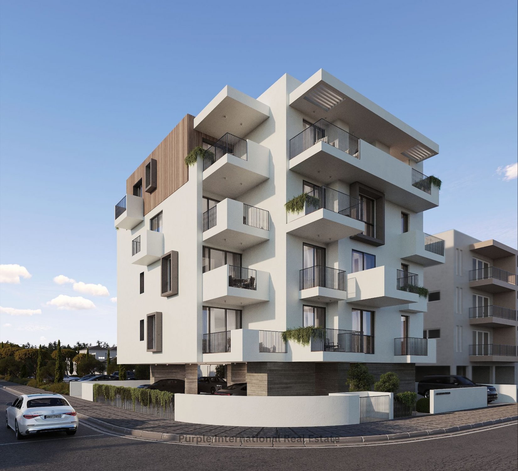3 dormitorios Apartamento en Paphos, Chipre No. 37247