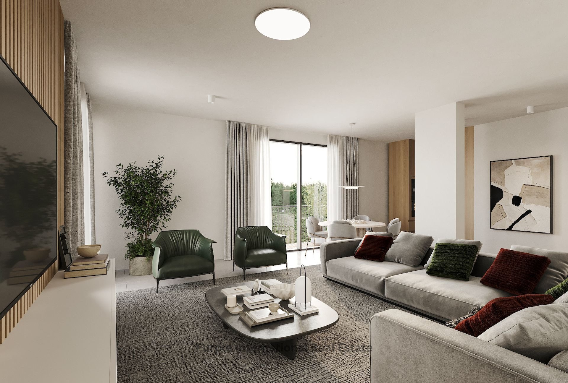 3 dormitorios Apartamento en Paphos, Chipre No. 37247