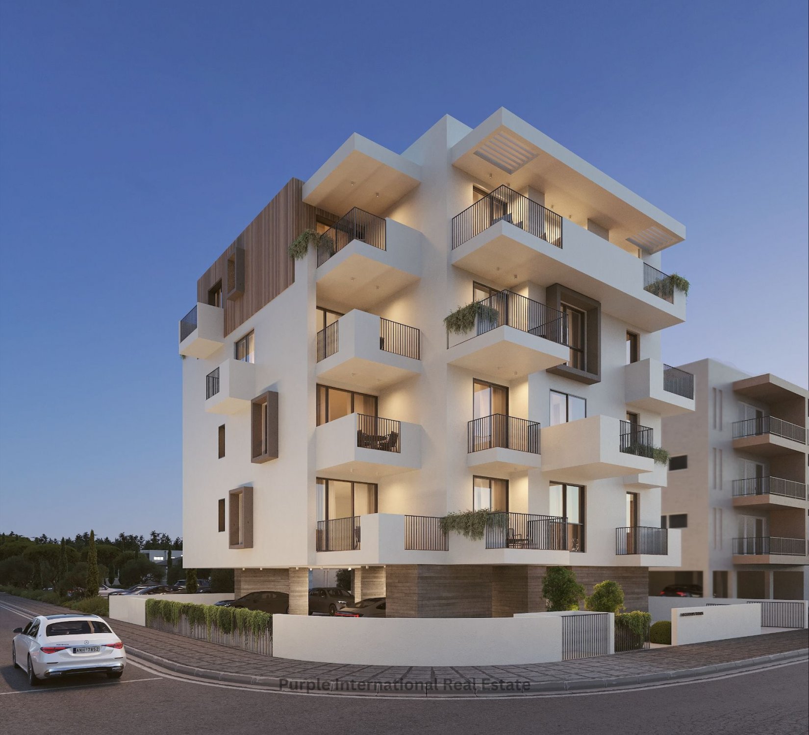 3 dormitorios Apartamento en Paphos, Chipre No. 37247