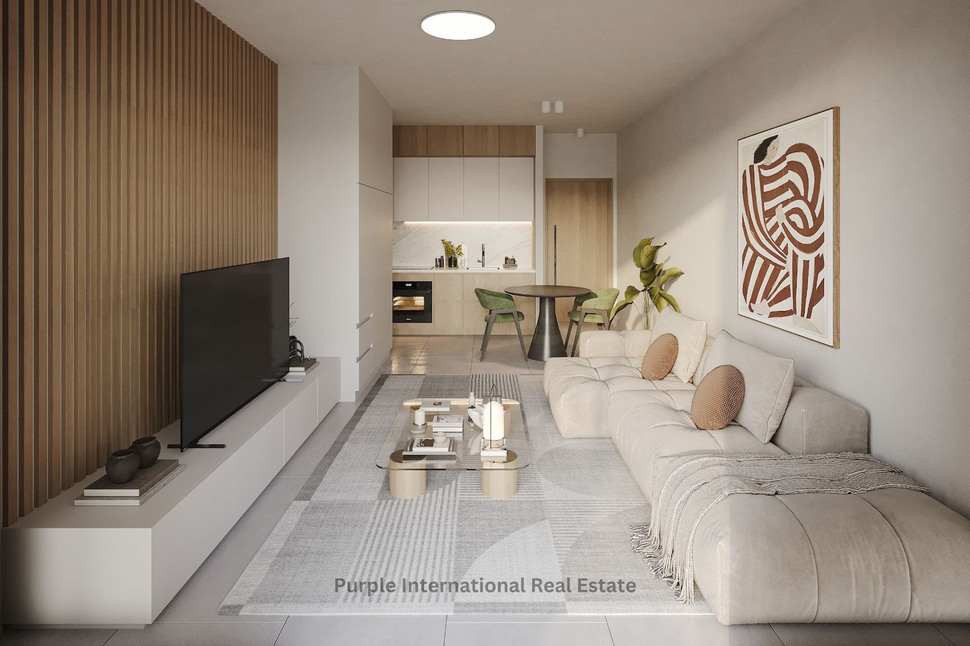 3 dormitorios Apartamento en Paphos, Chipre No. 37247