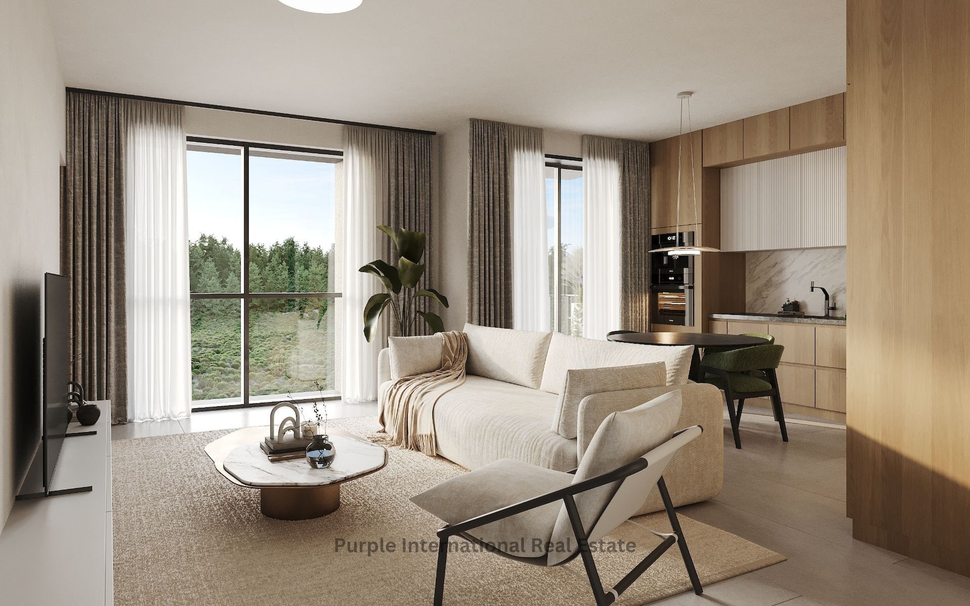 3 dormitorios Apartamento en Paphos, Chipre No. 37247