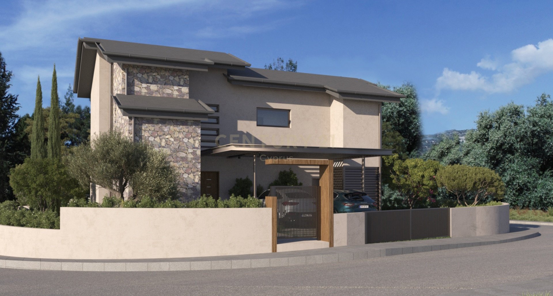5 dormitorios Villa en Trimiklini, Limassol, Chipre No. 9322