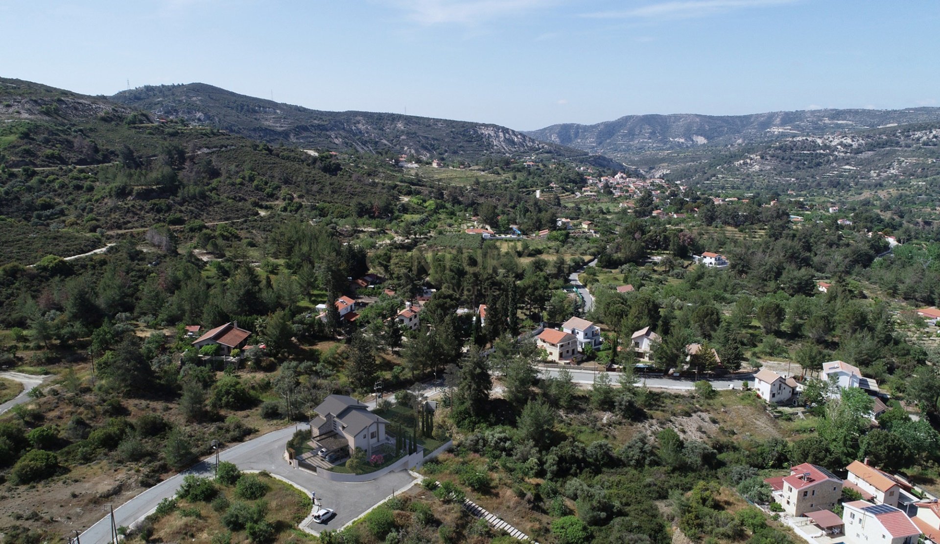5 dormitorios Villa en Trimiklini, Limassol, Chipre No. 9322