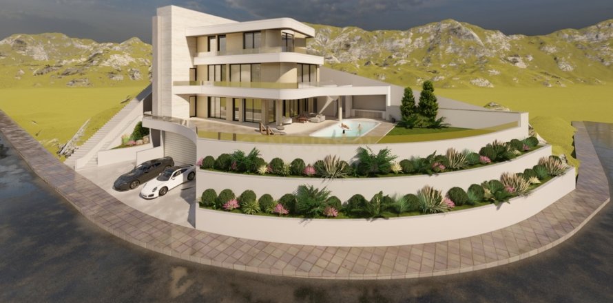 6 bedrooms Villa in Agios Tychonas, Limassol,  No. 30298