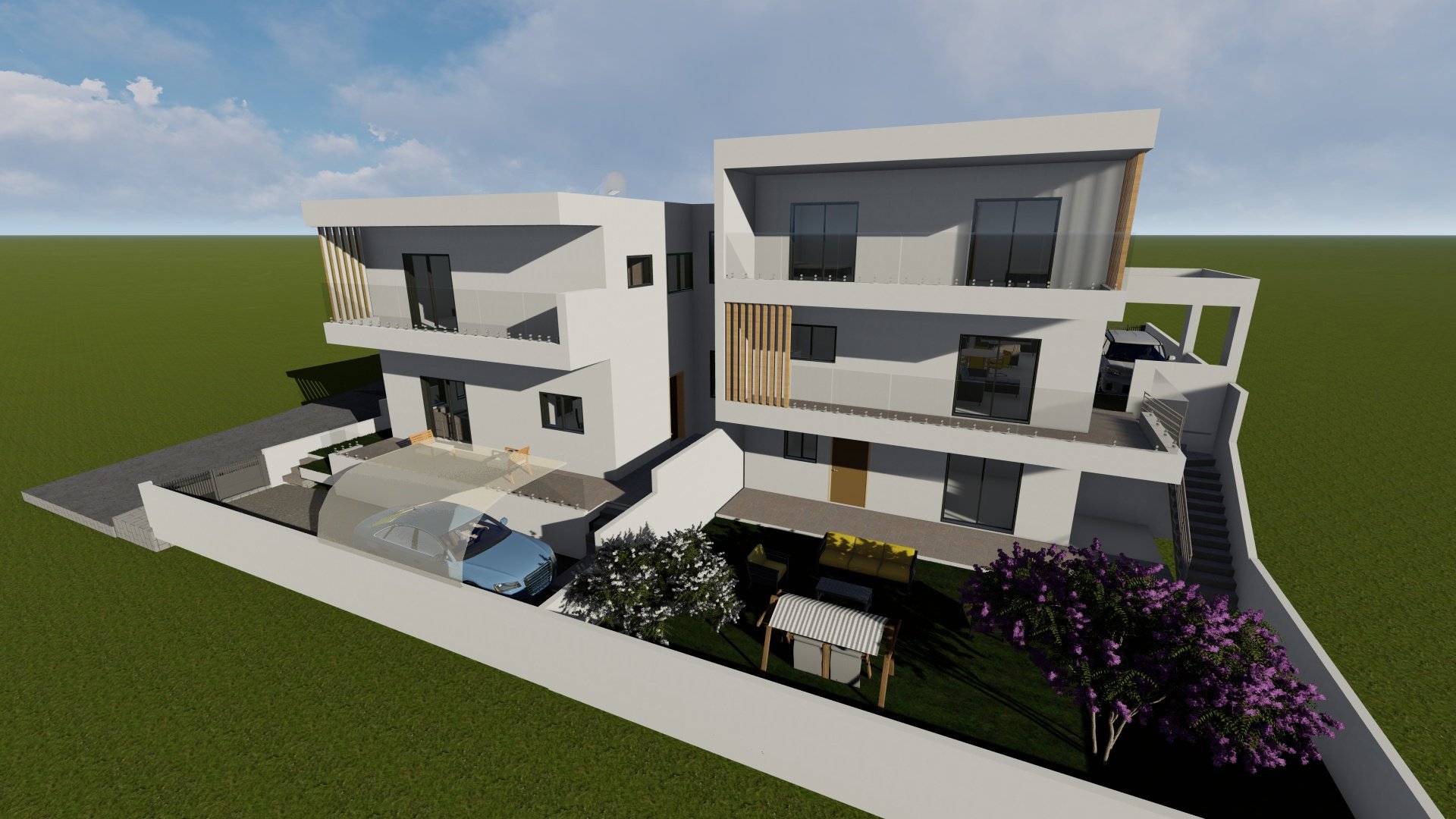 3 chambres Villa à Agios Athanasios, Limassol, Chypre No. 26311