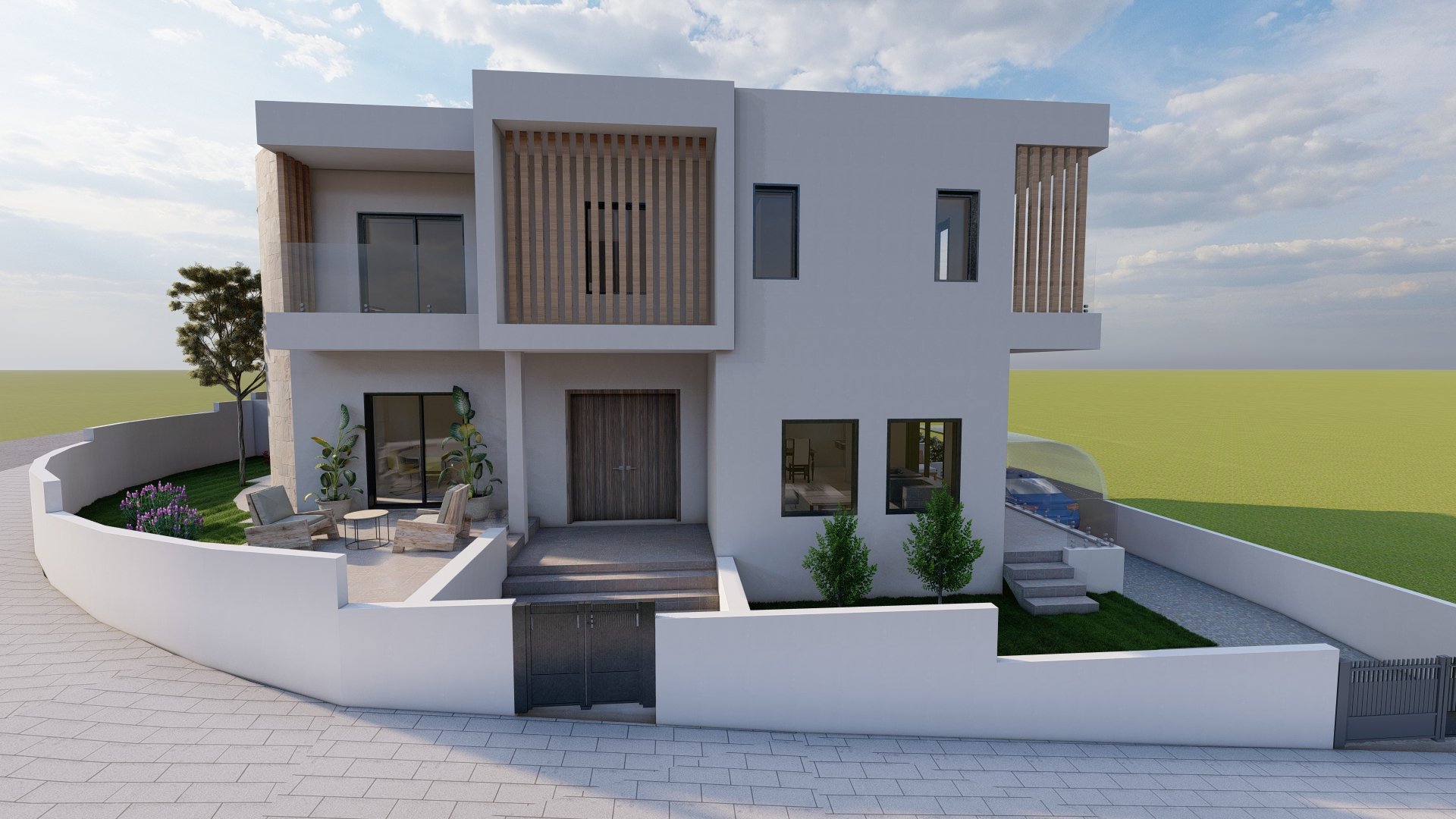 3 chambres Villa à Agios Athanasios, Limassol, Chypre No. 26311
