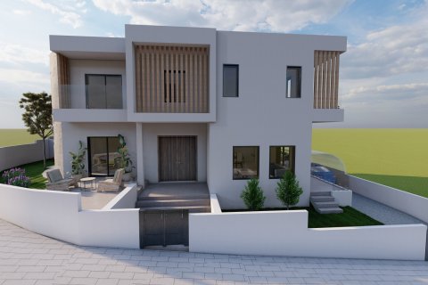3 chambres Villa à Agios Athanasios, Limassol, Chypre No. 26311