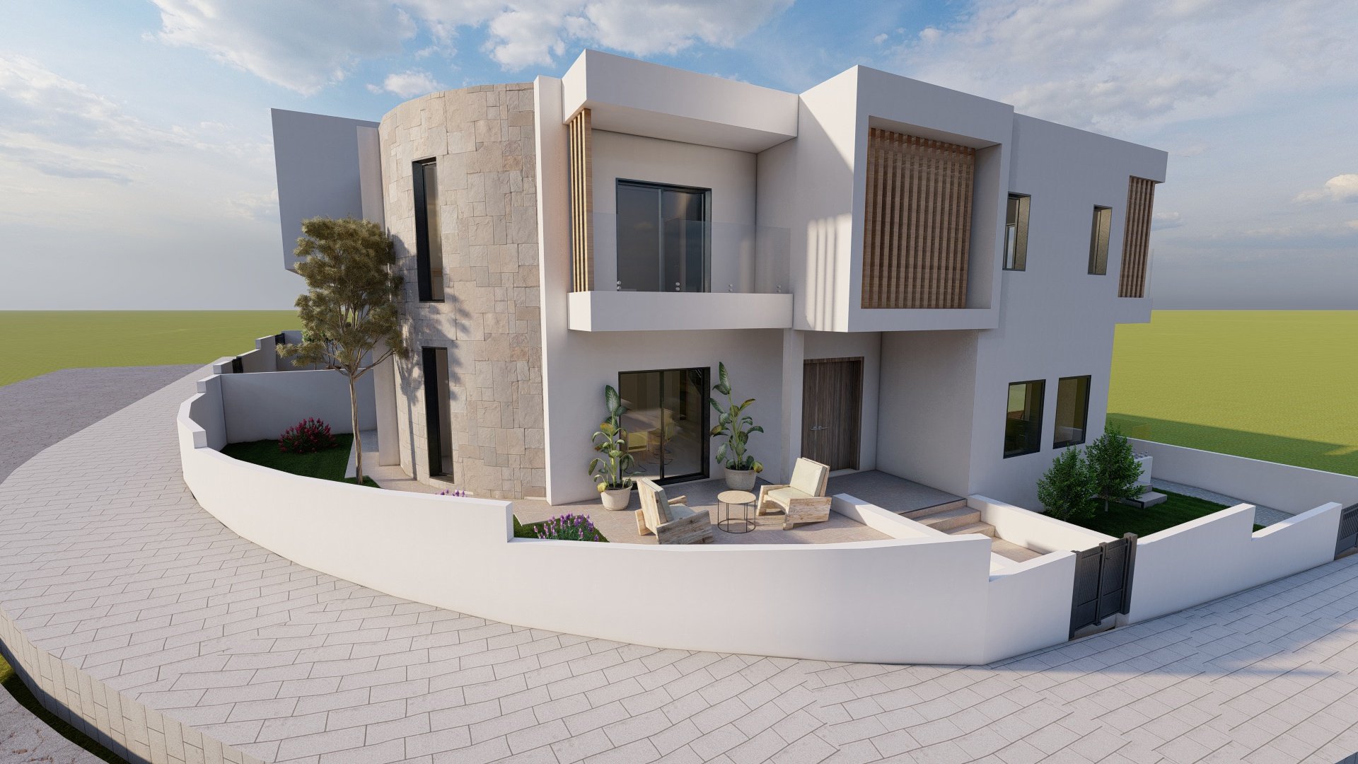 3 chambres Villa à Agios Athanasios, Limassol, Chypre No. 26311