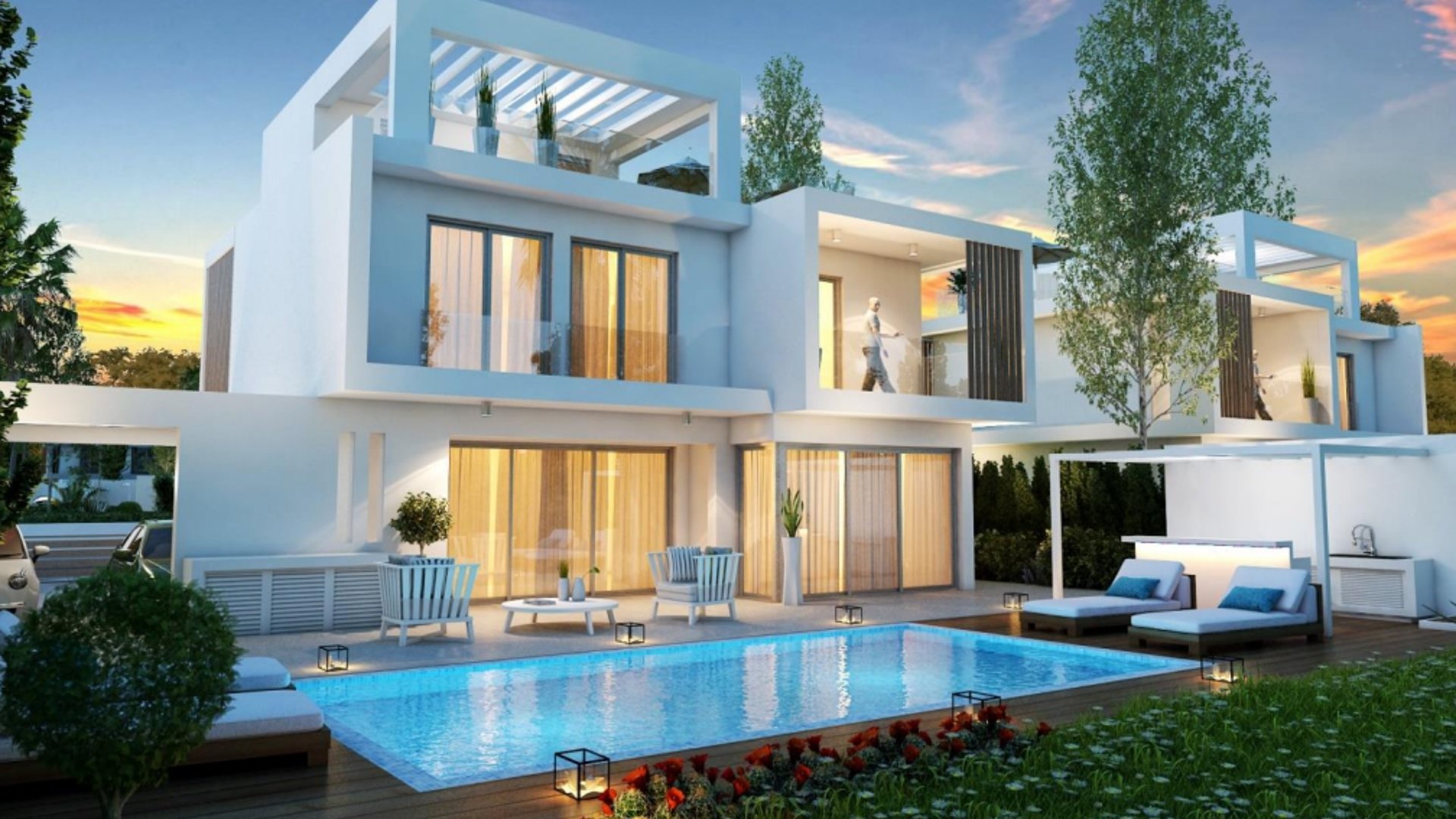 3 chambres Villa à Pyla, Larnaka, Chypre No. 26314