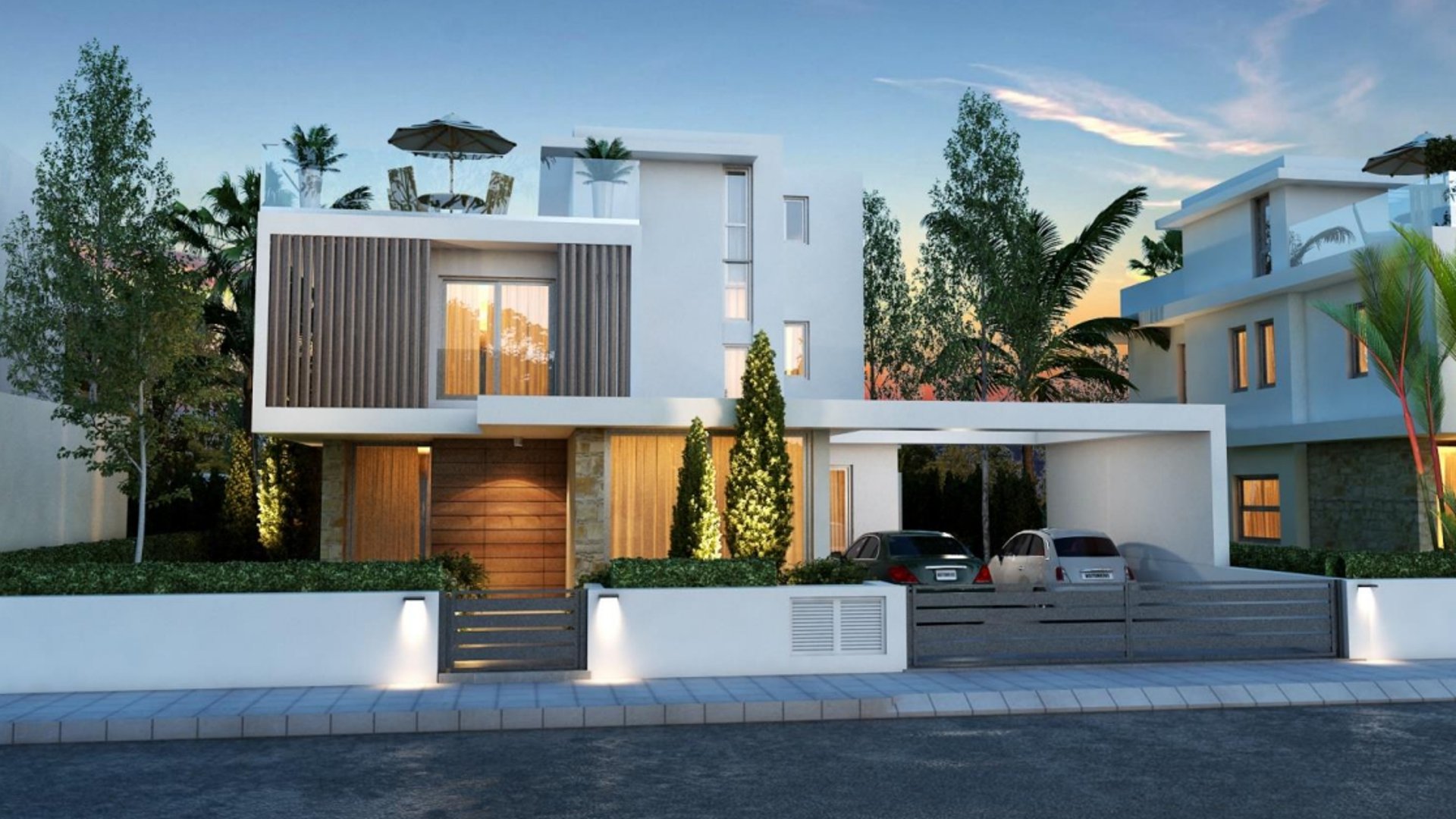 3 chambres Villa à Pyla, Larnaka, Chypre No. 26314