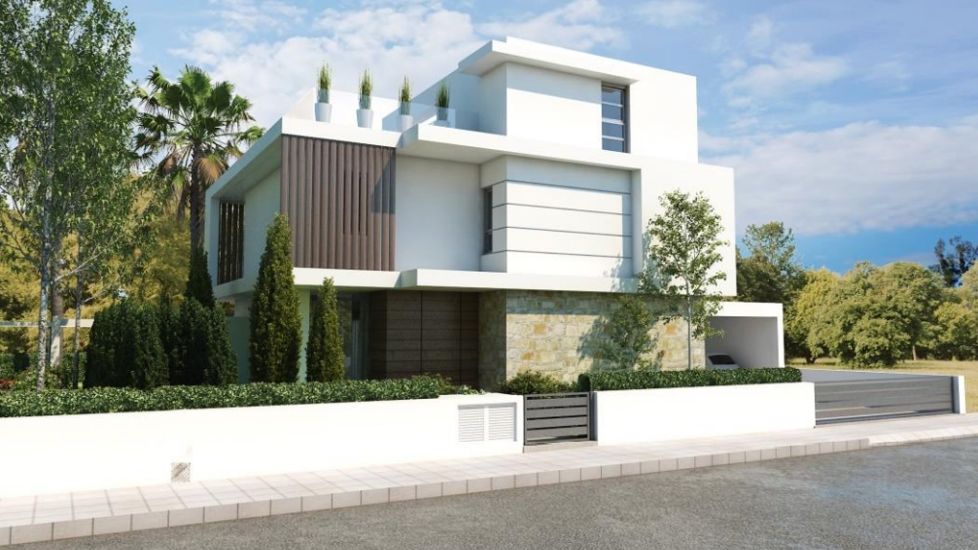 3 chambres Villa à Pyla, Larnaka, Chypre No. 26314