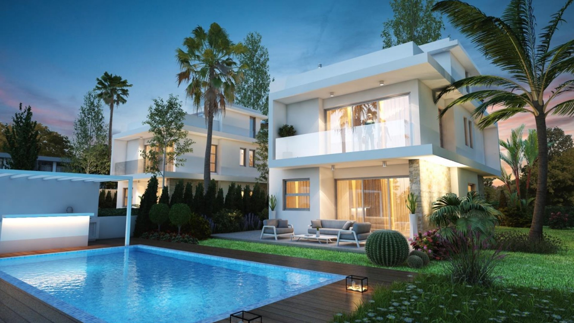 3 chambres Villa à Pyla, Larnaka, Chypre No. 26314