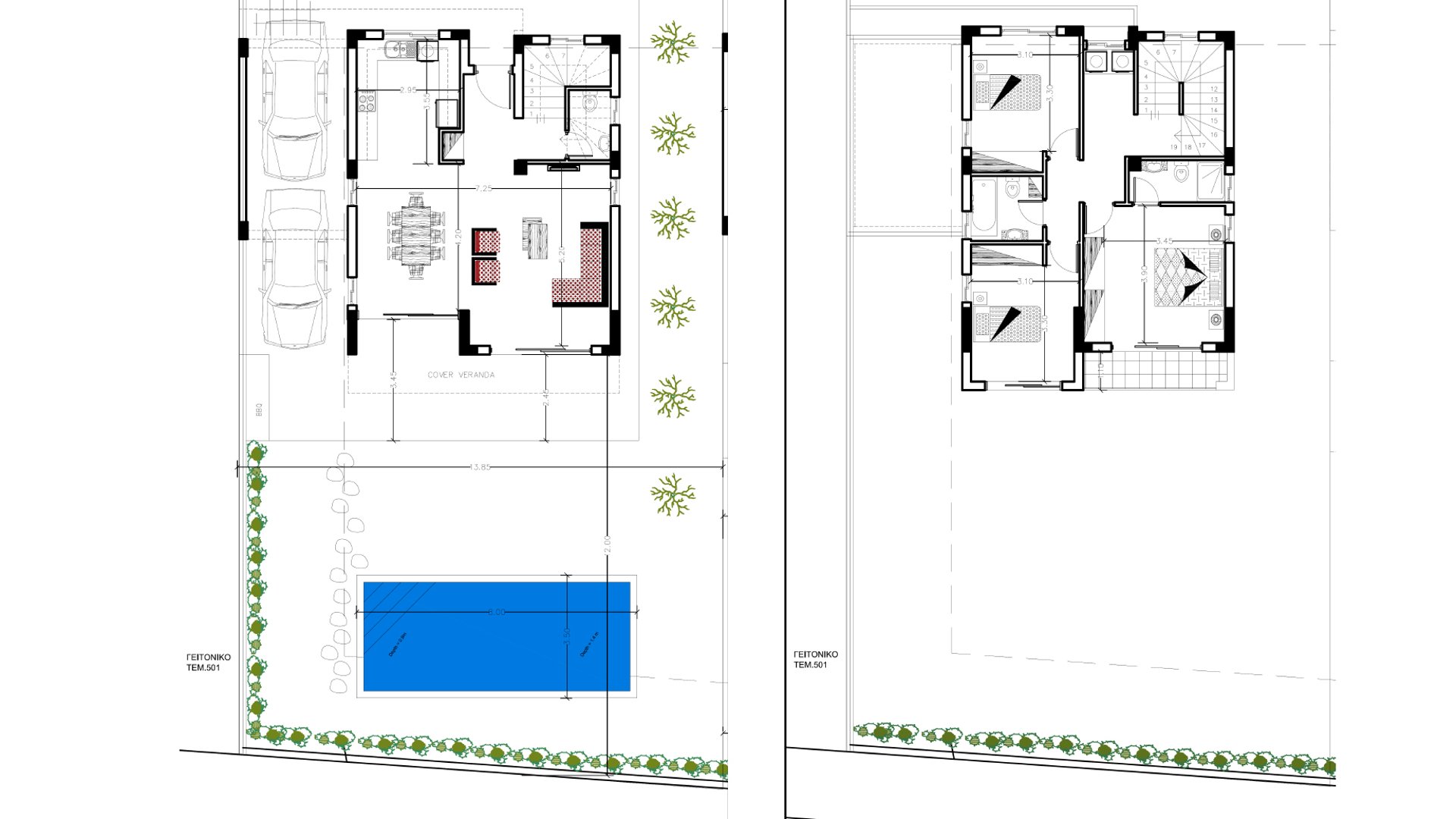 3 chambres Villa à Mouttagiaka, Limassol, Chypre No. 26313