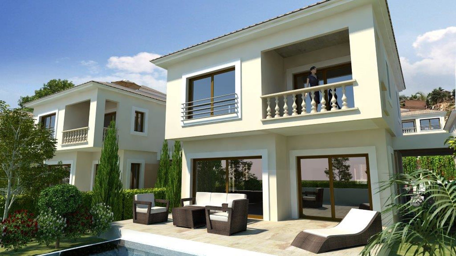 3 chambres Villa à Mouttagiaka, Limassol, Chypre No. 26313