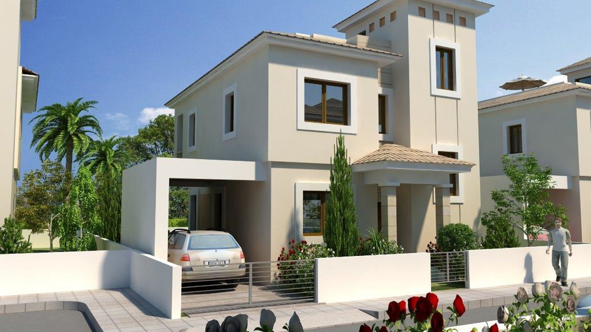 3 chambres Villa à Mouttagiaka, Limassol, Chypre No. 26313